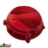 FM-PARTS Kryt spojky (zosilnený) Cnc 6082 hliník Beta RR 250/300 '20-'23; X-Trainer 250/300 '20-'23 červený