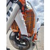 FM-PARTS Kryty chladičov – hliníkové KTM / Husqvarna / Gas Gas (20–25) TBI / TPI – oranžové