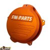 FM-PARTS Kryt spojky (zosilnený) Cnc 6082 hliník KTM / Husqvarna / Gas Gas 250/300 '24 TBI oranžový