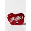 FM-PARTS Kryt snímača TPS KTM / Husqvarna EXC / TE TBI (24) – červený