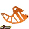 FM-PARTS Hliníkový kryt zadného brzdového kotúča KTM / Husqvarna / Gas Gas '24-'25 oranžový
