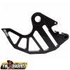 FM-PARTS Hliníkový kryt zadného brzdového kotúča KTM / Husqvarna / Gas Gas '24-'25 čierny
