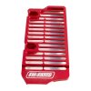 FM-PARTS Kryty chladičov (krátky) hliníkové Beta (24) – červené