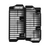 FM-PARTS Kryty chladičov (krátky) hliníkové Beta (24) – čierne