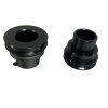 FM-PARTS Rozperky zadného kolesa Beta RR / X-Trainer (14–25) – čierne
