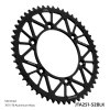 JT Sprockets JTA251.52BLK – 52 zubov, BLK; celý originál výrobcu s technickou legendou