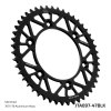 JT Sprockets JTA897.47BLK – 47 zubov, BLK; celý originál výrobcu s technickou legendou
