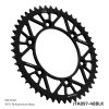 JT Sprockets JTA897.48BLK – 48 zubov, BLK; celý originál výrobcu s technickou legendou