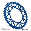 JT Sprockets JTA251.50BLU – 50 zubov, BLU; celý originál výrobcu s technickou legendou