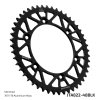 JT Sprockets JTA822.48BLK – 48 zubov, BLK; celý originál výrobcu s technickou legendou