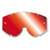 PROGRIP Náhradné sklo 3101 Junior – červené zrkadlové Dual Layer