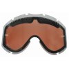 PROGRIP Dvojité náhradné sklo 3200 / 3201 / 3204 / 3301 / 3400 / 3404 / 3450 – oranžové