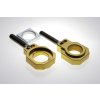 ACCEL Šponovák (napínač) reťaze so skrutkou KTM SX/SXF 125-450 '13-19, Husqvarna TC 125/250 / FC 250/350/450 '15-18 zlatý