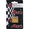 ACCEL Držiak prednej brzdovej hadice Kawasaki / Suzuki zlatý