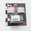 ACCEL Držiaky / podložky riadidiel (dole 28,6 mm / hore 28,6 mm), skladané (18+5+10+6 39 mm) – strieborné