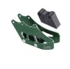 ACCEL Zadné vodidlo reťaze Kawasaki KX125/250 '97-'06, KXF250 '04-'05, Suzuki RMZ 250 '04-'06 zelené