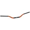 ACCEL Riadidlá – hliníkové Ergal 7075-T6 28,6 mm Taper MX Vzor Honda CR vysoké – oranžové / čierne 790 × 101 mm