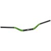ACCEL Riadidlá – hliníkové Ergal 7075-T6 28,6 mm Taper MX Vzor Yamaha YZ vysoké – zelené / čierne 803 × 92 mm