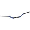 ACCEL Riadidlá – hliníkové Ergal 7075-T6 28,6 mm Taper MX Vzor Yamaha YZ vysoké – modré / čierne 803 × 92 mm