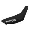 BLACKBIRD Poťah sedla Honda XR 600 1988–1999 Traditional Logo Honda (Farba Červená/čierna)