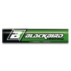 BLACKBIRD Pena na hrazdu riadidiel 245 mm s logom BLACKBIRD (Farba Oranžová)