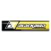 BLACKBIRD Pena na hrazdu riadidiel 245 mm s logom BLACKBIRD (Farba Oranžová)