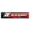 BLACKBIRD Pena na hrazdu riadidiel 245 mm s logom BLACKBIRD (Farba Oranžová)