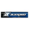 BLACKBIRD Pena na hrazdu riadidiel 245 mm s logom BLACKBIRD (Farba Oranžová)