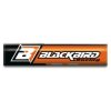 BLACKBIRD Pena na hrazdu riadidiel 245 mm s logom BLACKBIRD (Farba Oranžová)