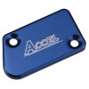 ACCEL Viečko prednej brzdovej pumpy Yamaha/Suzuki/Kawasaki modré