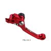 ACCEL Brzdová páčka (výklopná) Honda CRF 250 / 450 (07–24) – červená