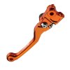 ACCEL Spojková páčka (výklopná) KTM SXF 450 (09–12), SX 125 (09–15) Magura – oranžová