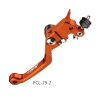 ACCEL Spojková páčka (výklopná) KTM SX 85 (13), Freeride 350 (13) – oranžová