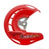 ACCEL Kryt predného brzdového kotúča Honda CRF 250/450R, X '04-'14, CR 125/250 '04-'07 červený
