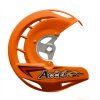 ACCEL Kryt predného brzdového kotúča KTM SX/SXF '03-'14, EXC, EXCF '03-'15 oranžový