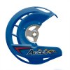 ACCEL Kryt predného brzdového kotúča Yamaha YZ/YZF '14-'16, WRF '14-'16 modrý