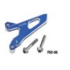 ACCEL Kryt prednej rozety Yamaha YZF 250 '01-'16, WRF 250 '01-'16, Suzuki RMZ 250 07-18, RMZ 450 05-18 modrý