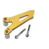 ACCEL Kryt prednej rozety Yamaha YZF 250/450 '14-20, 250/450X '16-19, WRF 250/450 '16-19, Kawasaki KXF 250 '04-'16, Suzuki RMZ 250 '04-'06 zlatý