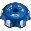 ACCEL Zátka Palivovej nádrže Yamaha YZ 85/125/250 (02–18), YZF 250/450 (03–13), WR 250F (03–13), WR 450F (03–15), Kawasaki KXF 250/450 (06–18) – modrá