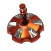 ACCEL Zátka palivovej nádrže KTM SX/SX-F 85/125/250/350/450 (13–19) – oranžová