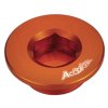 ACCEL Inšpekčná zátka krytu zapaľovania KTM SXF250/350/450/505 '07-'13 oranžová