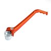 ACCEL Štartovacia páka (nakopávačka) hliníková KTM SX 125 '16-'20, EXC 125 '17, EXC 250/300 '17-20, Husqvarna TC 125 '16-20, TE 150/300 '17-20, TX 125 '17-20 čierna