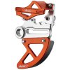 ACCEL Kryt zadného brzdového kotúča a strmeňa KTM SX/SXF/EXC/EXCF '13-'22, Husqvarna TC/FC '15-'22, oranžový