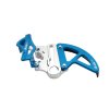 ACCEL Kryt zadného brzdového kotúča a strmeňa KTM SX/SXF/EXC/EXCF '13-'22, Husqvarna TC/FC '15-'22, modrý
