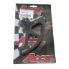 ACCEL Kryt zadného brzdového kotúča hliníkový KTM SX/SXF '04-'18, EXC/EXCF '04-'19 Husqvarna čierny