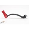 ACCEL Radiaca páčka Honda CR 125 '83-'07 hliníková čierna, červená