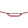 ACCEL Riadidlá hliníkové s Hrazdou (22,2 mm) MX vzor Honda CR nízke – červené (šírka 800 mm, výška 71 mm)