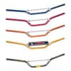 ACCEL Riadidlá hliníkové s Hrazdou (22,2 mm) ATV vysoké – červené (šírka 770 mm, výška 160 mm)
