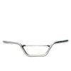 ACCEL Riadidlá hliníkové s Hrazdou 22,2 mm ATV vysoké – strieborné (šírka 770 mm, výška 160 mm)
