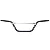 ACCEL Riadidlá hliníkové s Hrazdou (22,2 mm) ATV vysoké – čierne (šírka 770 mm, výška 160 mm)